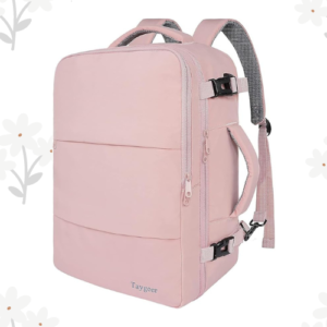 Travel Laptop  Backpack with USB Charging Port & Shoe Pouch, 15.6inch