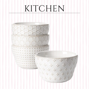 mall Bowls 8 oz, Dessert Bowl, Ice Cream Bowl 4 inch, Set of 4, Arctic White