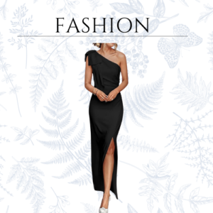 Women's Summer One Shoulder Long Formal Dresses Sleeveless Ruched Bodycon Wedding Guest Slit Maxi Dress