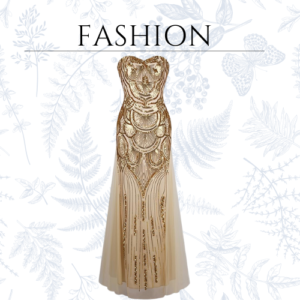 Angel-fashions Women's Strapless Sweetheart Sequins Lace Up Party Dresses