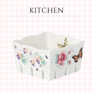 Lenox Butterfly Meadow Berry Bowl