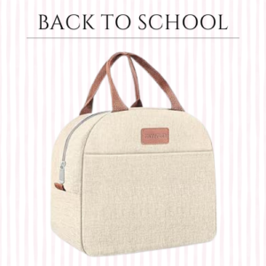 Lunch Bag for Adult Insulated Lunch Box, Small Leakproof cooler, High Capacity