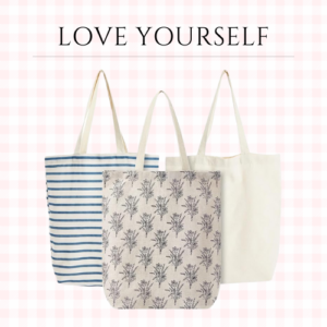 3-Pack Small Reusable Grocery Bags