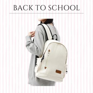 School Backpack for College High School Bag Casual Daypack Laptop waterproof