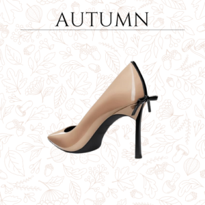 Women High Stiletto Heel Pointed Toe Pumps Slip-on Bow-Knot Wedding Sexy Dress 3.3 Inches Heels