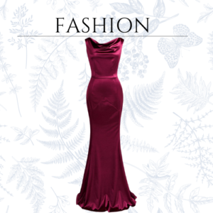 Women's 30s Brief Elegant Mermaid Sleeveless Gowns Formal Evening Dress, Burgundy
