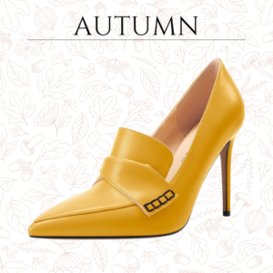 Womens Stiletto High Heel Pointed Toe Pumps Loafers Shoes Slip-on Office Basic Classic 3.9 Inches Heels