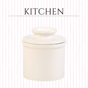 Butter Bell - The Original Butter Bell crock French Ceramic Butter Dish Keeper