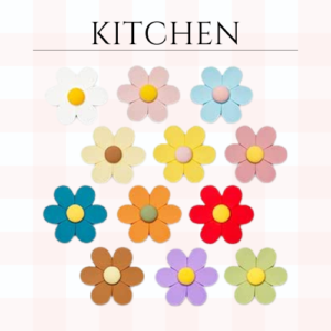 Cute Fridge Magnets for Adults, Funny Colorful Strong Decorative Magnets for Refrigerator