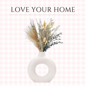 Vases for Pampas Grass Handmade Modern Home Decoration