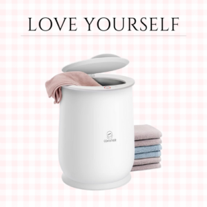 Towel Warmer Bucket, Large Towel Warmers for Bathroom,Hot Towels in 10 Minutes