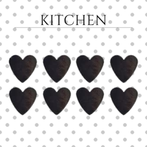 12pcs Heart Refrigerator Magnets, Cute Fridge Magnet For Whiteboard or Kitchen