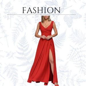 Women's Sleeveless V Neck Slit Hem Solid Formal Evening Midi Cocktail Long Dresses