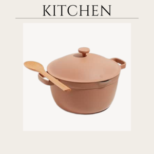 Our Place Perfect Pot - 5.2 L. Nonstick Ceramic Sauce Pan with Lid