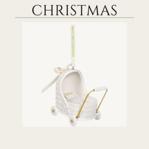 Keepsake Christmas Ornament