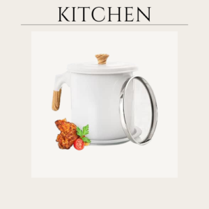 Home Bacon Grease Container (48oz / 1.4L)