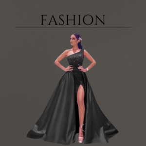 One Shoulder Sequin Prom Dresses for Women Long Tulle Ball Gown Sparkly Slit Formal Evening Party Dresses