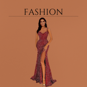 Women’s Spaghetti Straps Backless Sequin Formal Evening Party Dresses Split Sparkly Prom Dresses Mermaid Long Ball Gowns