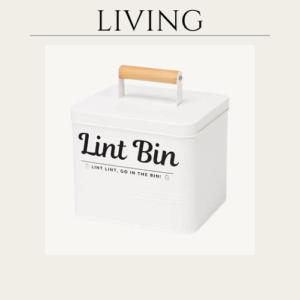 Modern Farmhouse Metal Laundry Pods Container