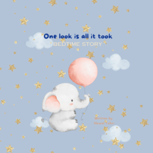 Rhyming little bedtime story booklet for babies