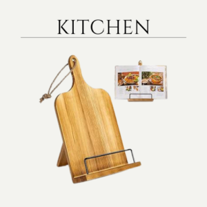 Cookbook Stand, Recipe Book Holder