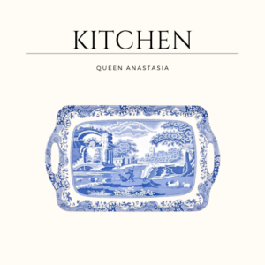 Pimpernel Spode Blue Italian Collection Large Handled Tray