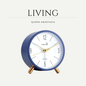 4 inches Super Silent Alarm Clock