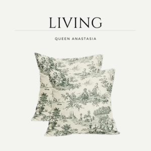 French Country Pillow Covers