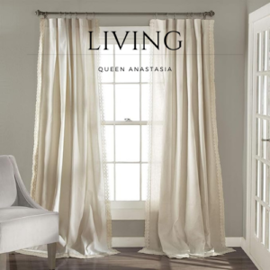 Light Filtering Window Curtains