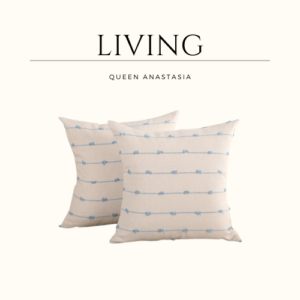 Set of 2 Boho Throw Pillow Covers 18x18