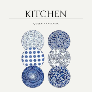 Ceramic Salad Plates Set