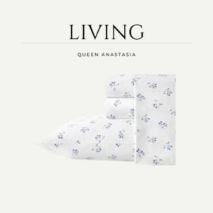 Stone Cottage - Twin Sheets, Cotton Percale Bedding Set, Crisp & Cool
