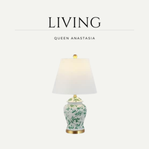 Penelope 22" Chinoiserie Classic LED Table Lamp