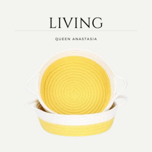 2-Pack Cotton Rope Baskets