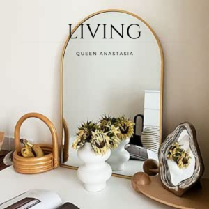 20" x 30" Arch Mirror Bathroom Wall Mounted