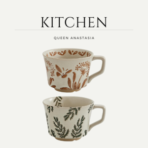 Rustic Ceramic Coffee Mug