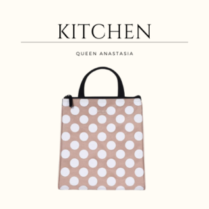 Kate Spade New York Portable Soft Cooler Lunch Bag