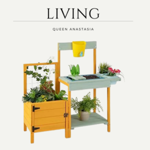 Mud Kitchen, Fir Wood Outdoor Play Kitchen