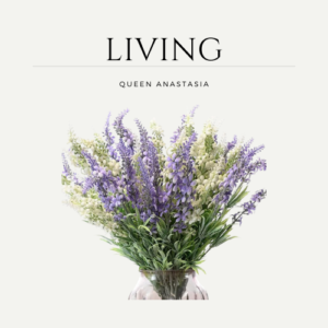 Lavender Flowers  Decorations Bouquet Pack of 4