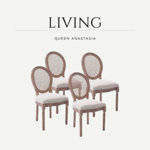 French Country Dining Chairs Set of 4