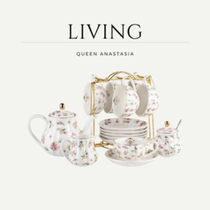 Porcelain Tea Sets British Royal Series