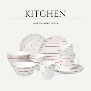 Lenox Garnet Bay 12-Piece Dessert Set