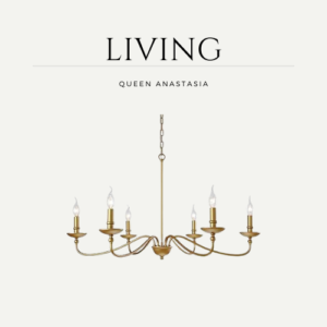 36" Dia Classic Candelabra Style Large Farmhouse