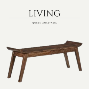 Signature Design by Ashley Abbianna 48 Accent Bench, Dark Brown