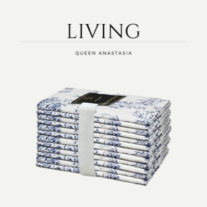 Set of 12-100% Cotton Reusable Napkin