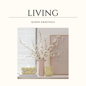 6PCS Artificial Cherry Blossom Branches Faux Cherry