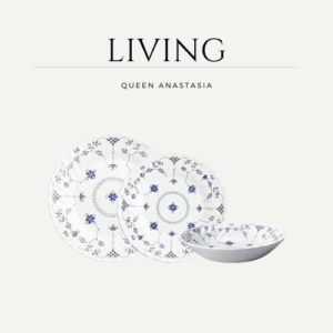 FINLANDIA BLUE CHELSEA 12PC DINNERSET