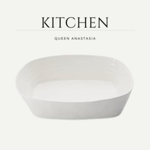 Portmeirion  Rectangular Lasagna Pan, 11.5" x 9.5"