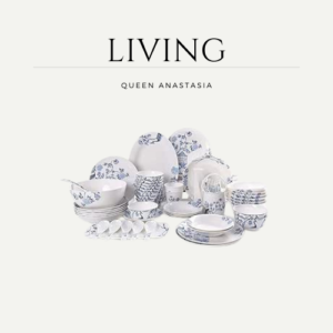 58 Piece Bone China Dinnerware Set