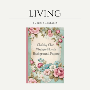 Vintage Florals Background Papers: